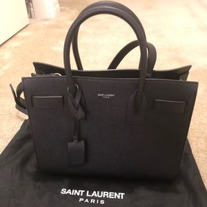 Brand New Saint Laurent Baby Sac De Jour tote